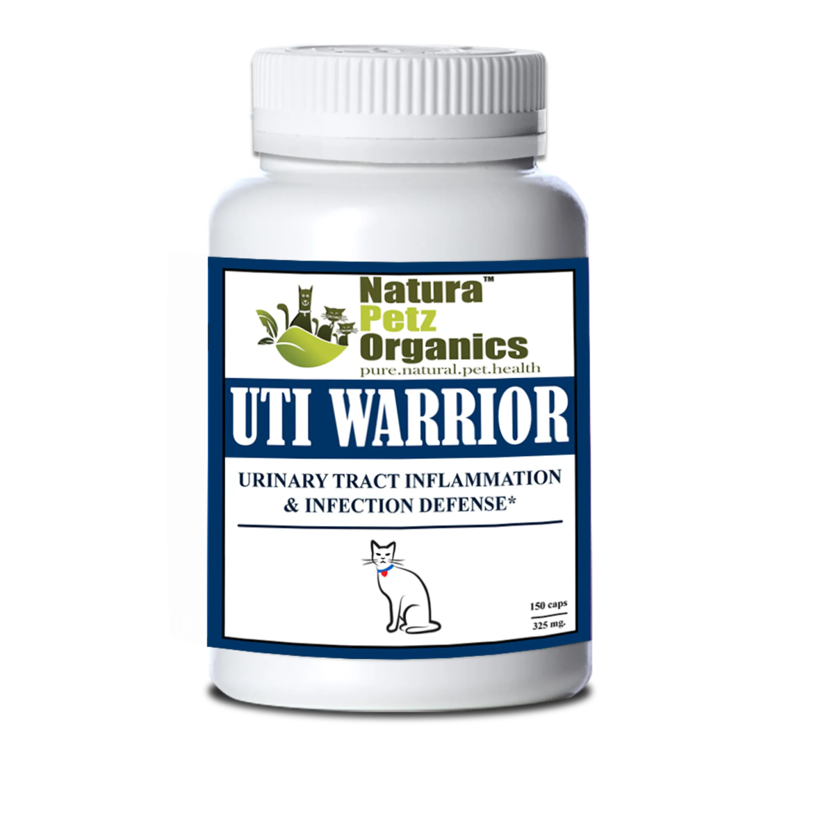 Uti Warrior Max* Urinary Tract Inflammation & Infection Support* Dogs Cats - Pets Perfect
