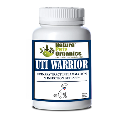 Uti Warrior Max* Urinary Tract Inflammation & Infection Support* Dogs Cats