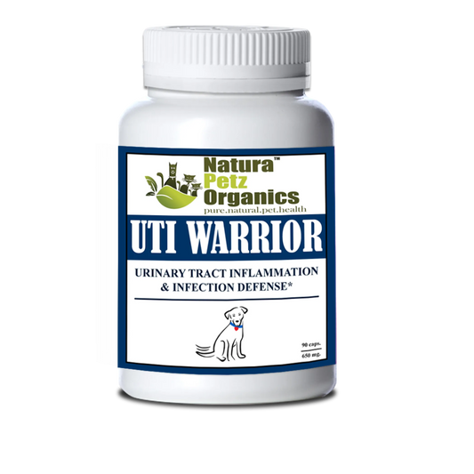 Uti Warrior Max* Urinary Tract Inflammation & Infection Support* Dogs Cats - Pets Perfect