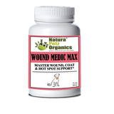 Wound Medic Max Caps* Master Wound, Skin & Coat Support For Dogs & Cats* - Pets Perfect