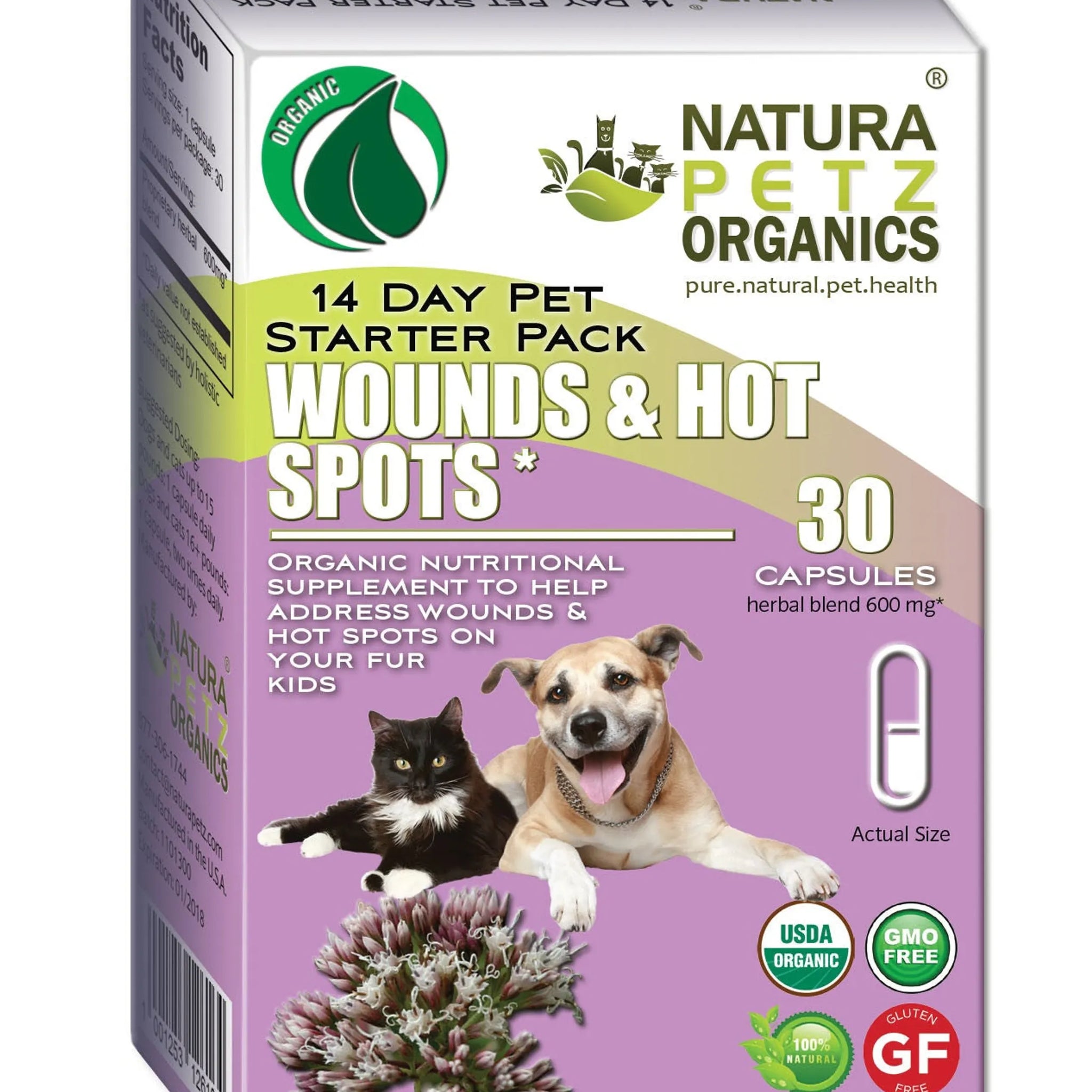 Wounds And Hot Spot Starter Pack For Dogs And Cats *