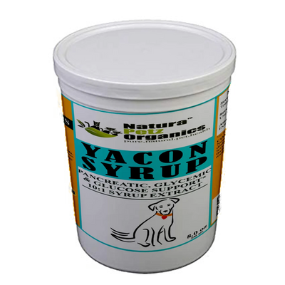 The Petz Kitchen Yacon Leaf Syrup, Pancreatic Support 10:1 Dog Meal
