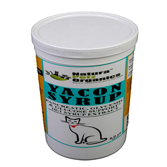 Yacon Leaf Syrup - Pancreatic Support* 10:1 The Petz Kitchen Yacon Syrup 10:1 Alcohol Free For Dogs & Cats* Meals & Treats - Pets Perfect