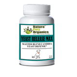 Yeast Release Max Capsules* Master Blend Candida Yeast Defense* For Dogs And Cats* - Pets Perfect