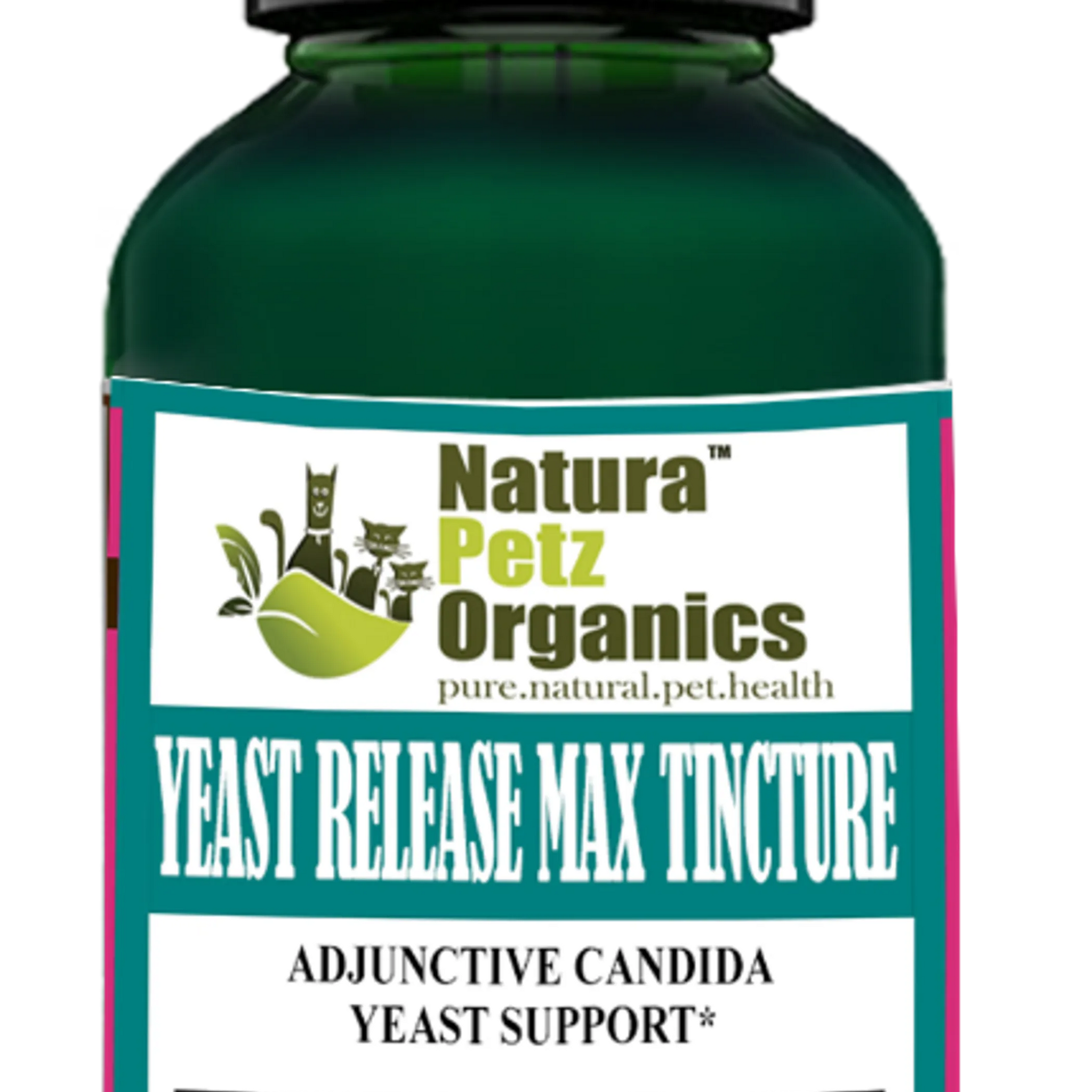 Yeast Release Max Tincture* Adjunctive Candida Yeast & Immune Support* Dogs Cats