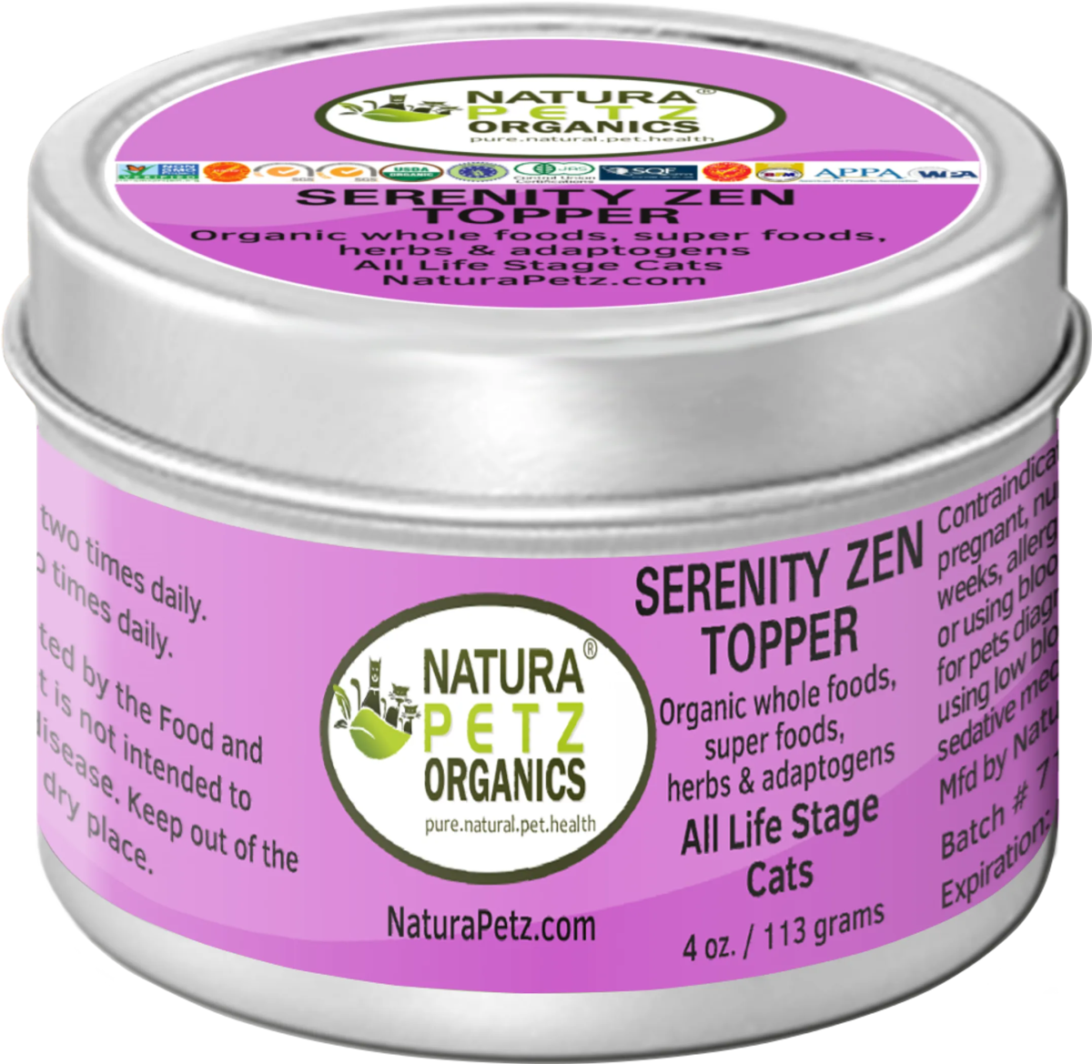 Serenity Zen Meal Topper For Dogs And Cats* - Serenity Zen Anti - Stress & Anti - Anxiety Meal Topper* - Pets Perfect