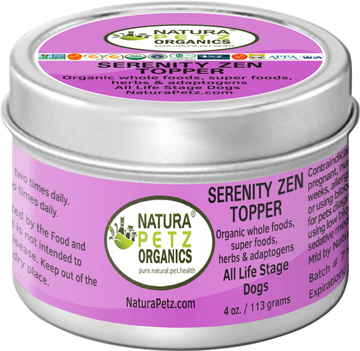 Serenity Zen Meal Topper For Dogs And Cats* - Serenity Zen Anti-Stress & Anti-Anxiety Meal Topper*