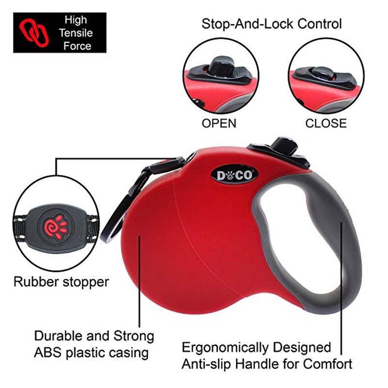 Ultimate Freedom Retractable Dog Leash - Pets Perfect