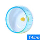 Silent Hamster Exercise Wheel - Safe Rounded Design for Hamsters & Small Pets - Pets Perfect