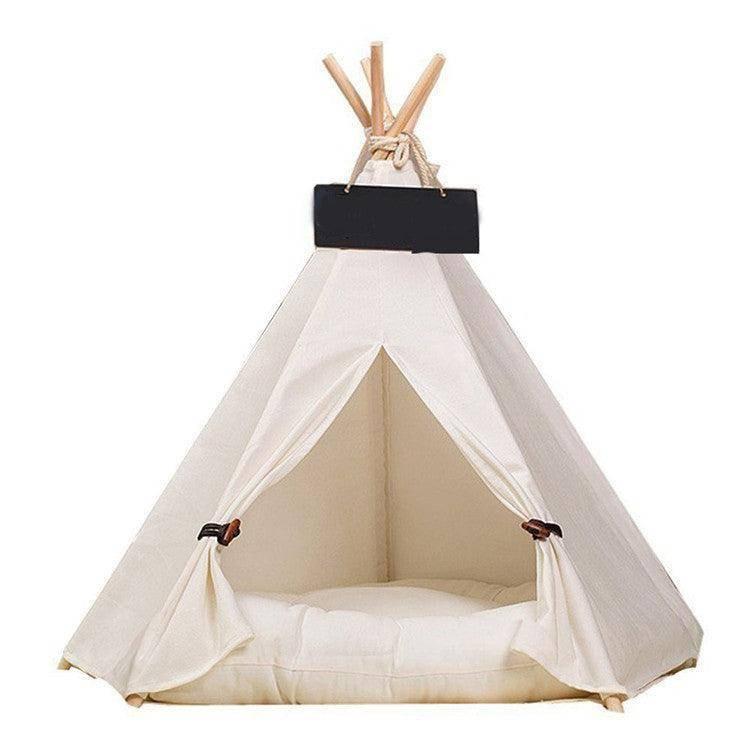 Rustic Retreat Wooden Pet Haven - Pets Perfect