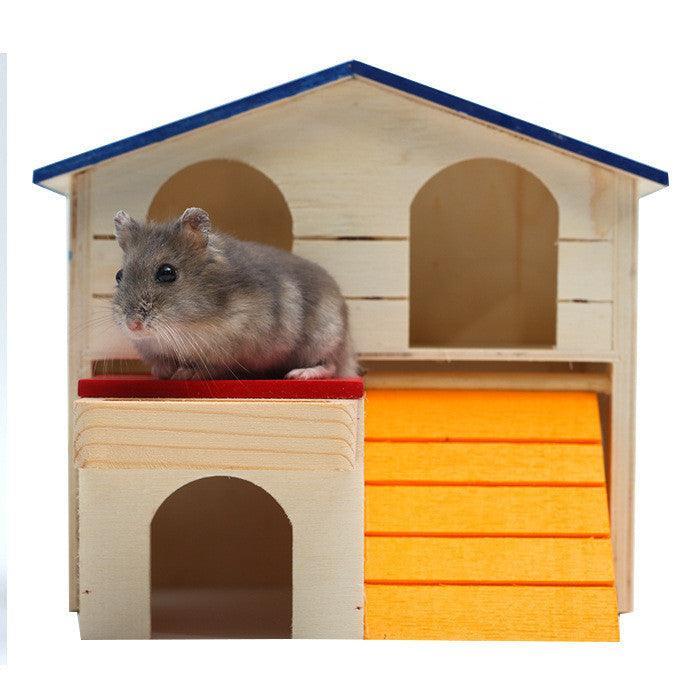 Whimsical Woodland Hamster Haven - Pets Perfect