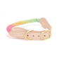 Luxe Royal Leather Dog Collar with Durable Brass O - Ring - Pets Perfect
