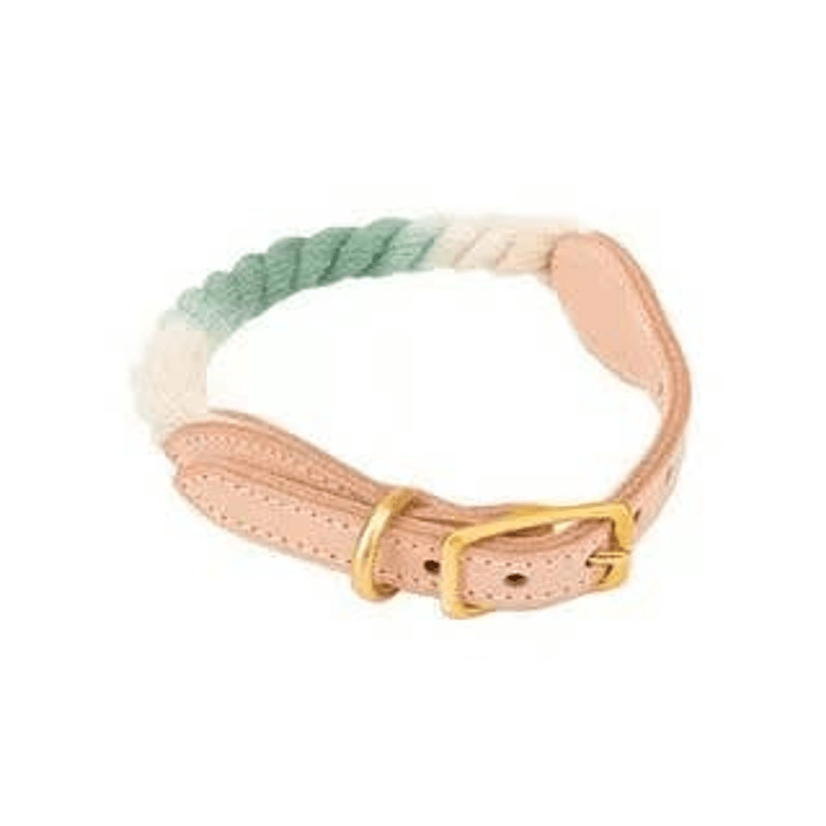 Luxe Royal Leather Dog Collar with Durable Brass O - Ring - Pets Perfect