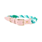 Luxe Royal Leather Dog Collar with Durable Brass O - Ring - Pets Perfect