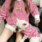 Stripe Style - Matching Pet and Owner Clothing Set