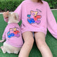 Teddy Bear - Matching Pet and Owner Clothing Set