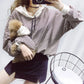 Pawsome Pet Black Stripe Matching Set - Pet & Owner Heart Print Terry Cardigan Sweater