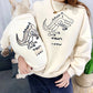 Dinosaur Love Matching Pet and Owner Cardigan Sweater Set