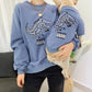 Dinosaur Love Matching Pet and Owner Cardigan Sweater Set
