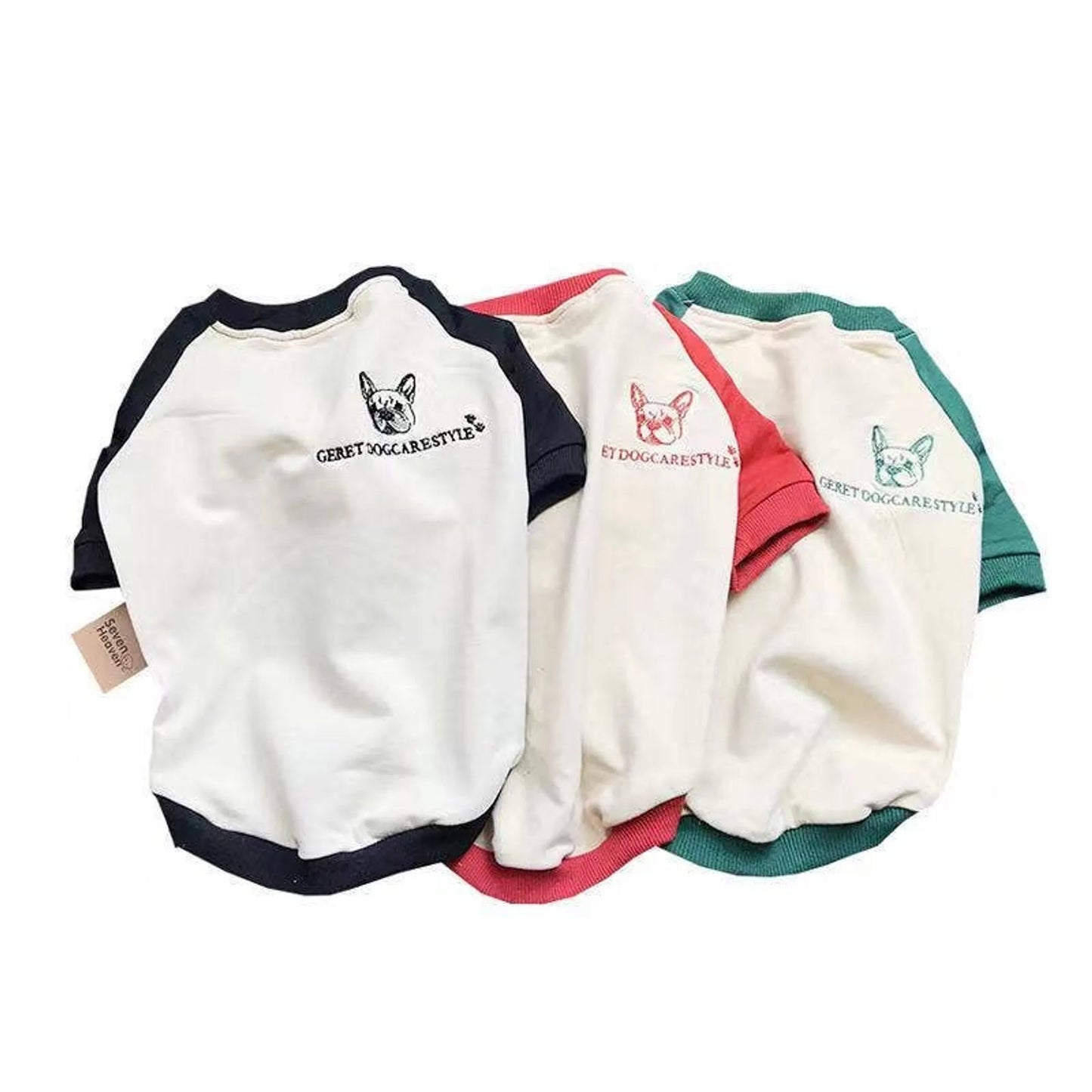 French Bulldog Matching Pet and Owner Cardigan Sweater Set