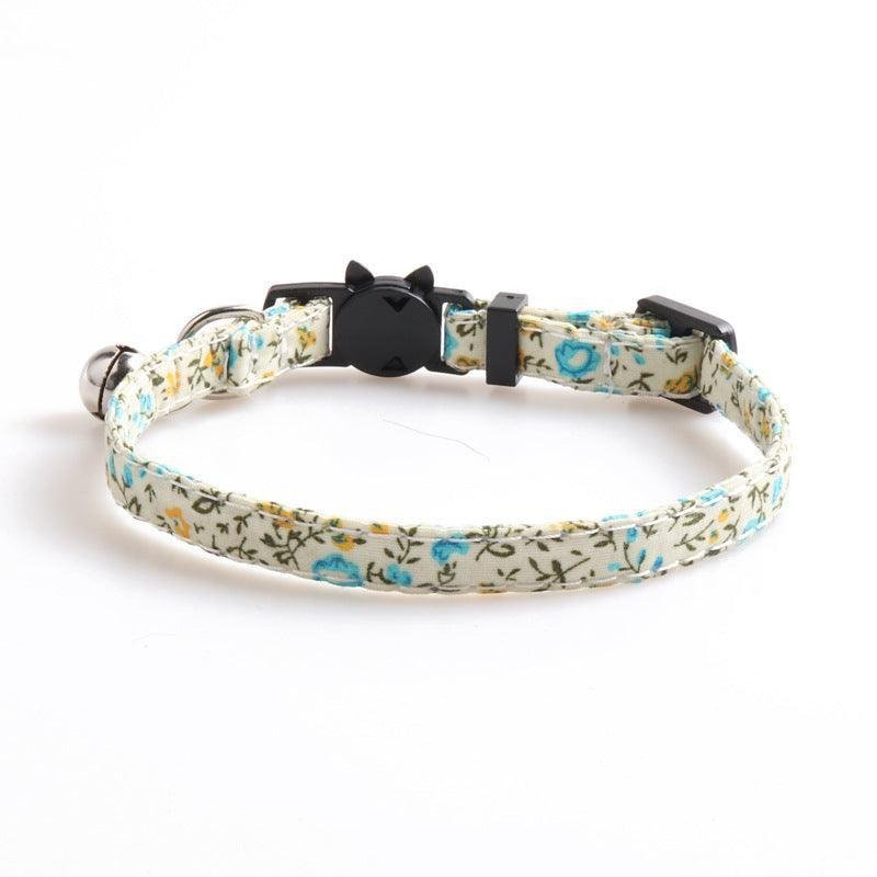 Soft Cotton Cat Collar - Pets Perfect
