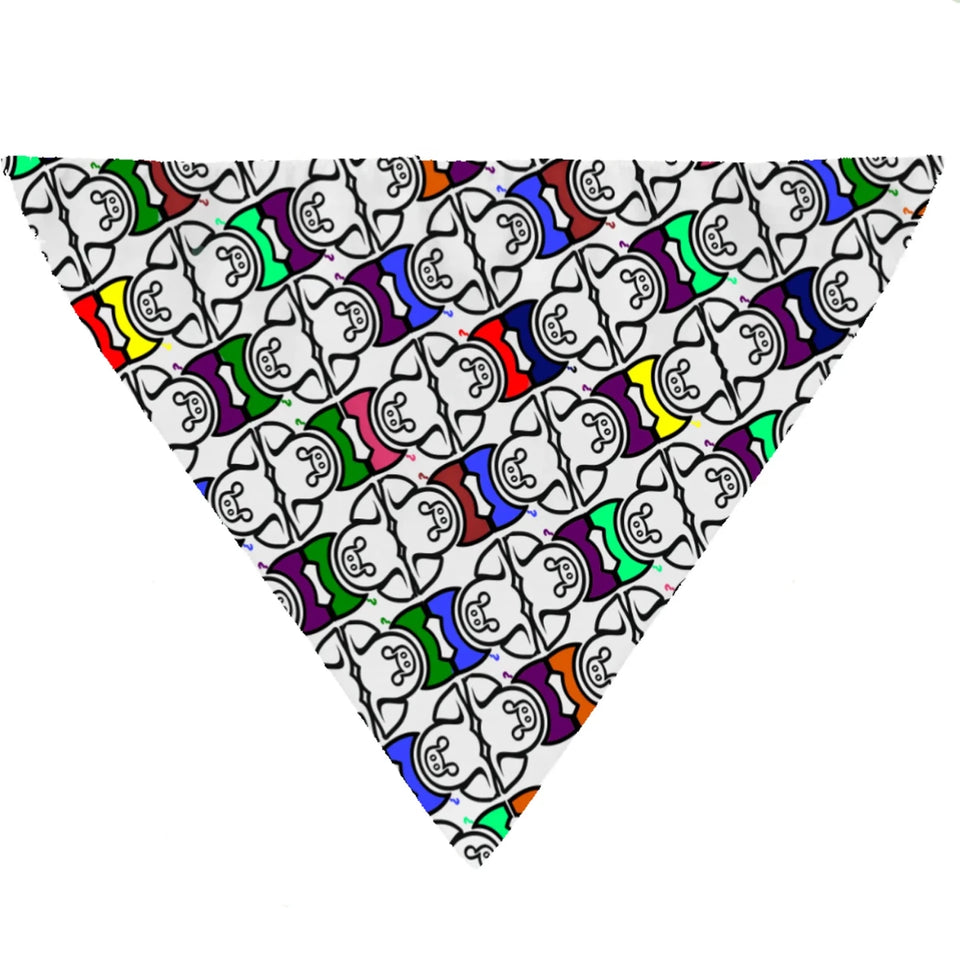 Dog Bandana - Patterned Polyester Pet Bandana - Pets Perfect