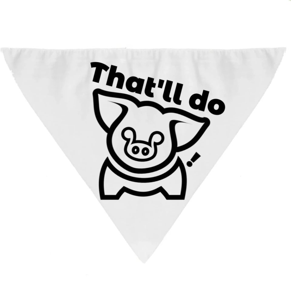 Dog Bandana - Patterned Polyester Pet Bandana - Pets Perfect