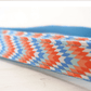 Patterned Dog Collar - Orange Blue Design - Pets Perfect