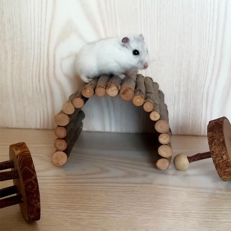 Woodland Retreat Hamster Tunnel - Pets Perfect