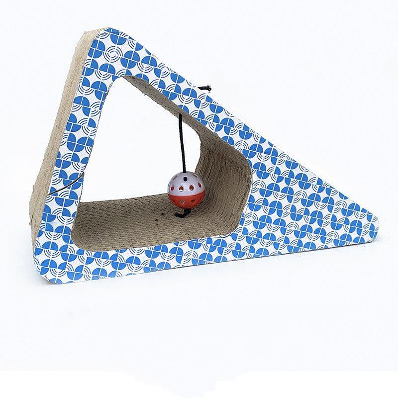 Kitty Claws Corrugated Cat Scratcher Toy - Pets Perfect