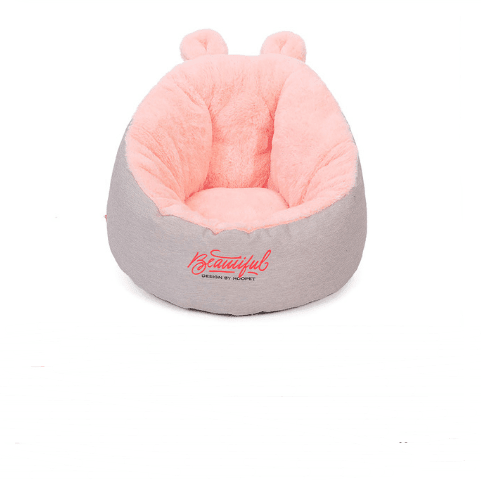 Snugglepaws Deluxe Cozy Cotton Dog Bed - Luxurious Sleeping Bag For Puppies And Small Dogs - Pets Perfect