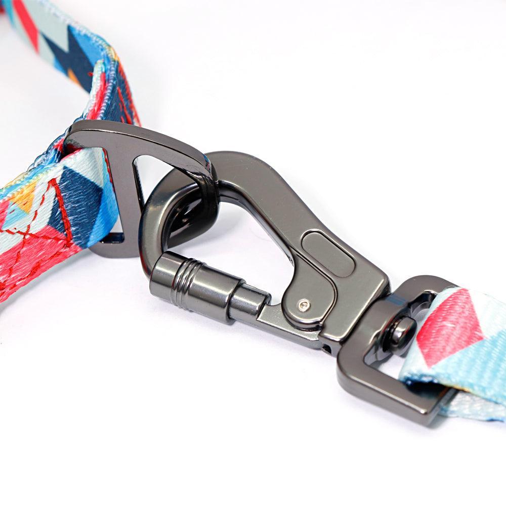Patterned Dog Collar - Personalized with ID Tag - Pets Perfect