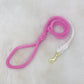 Hand Dyed Cotton Rope Leash