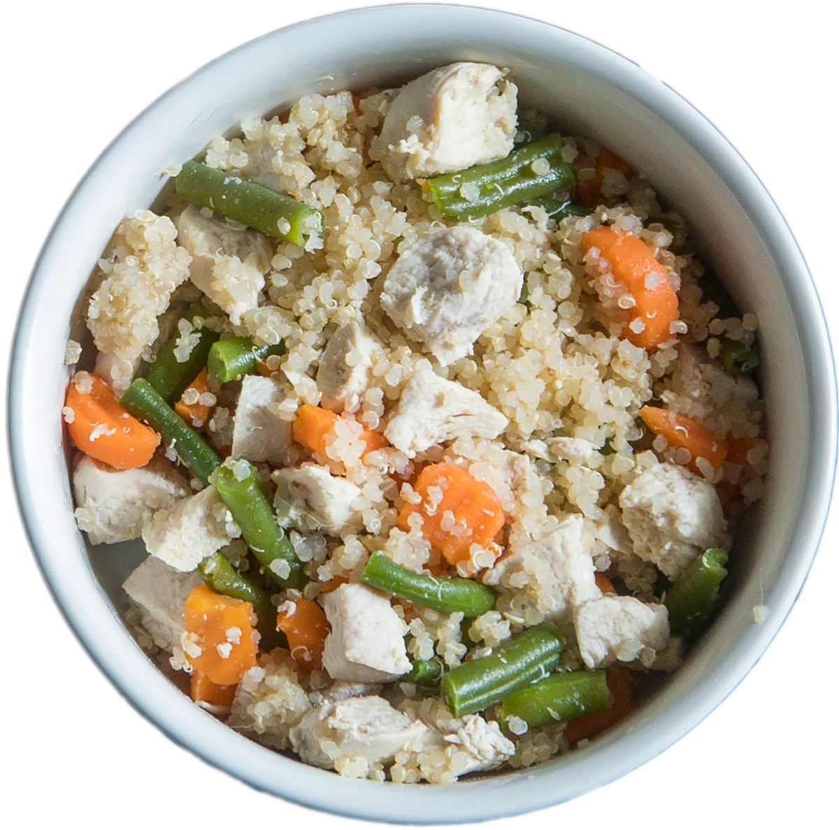 Top Shelf Dog Chicken Dinner - Premium Wet Dog Food with Quinoa & Vegetables, 7 lb Pouch - Pets Perfect