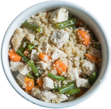 Top Shelf Dog Chicken Dinner - Premium Wet Dog Food with Quinoa & Vegetables, 7 lb Pouch - Pets Perfect