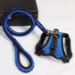 Dog Hugs Cat Ultimate Comfort No-Pull Dog Harness - Breathable Mesh Saddle Design for All Breeds
