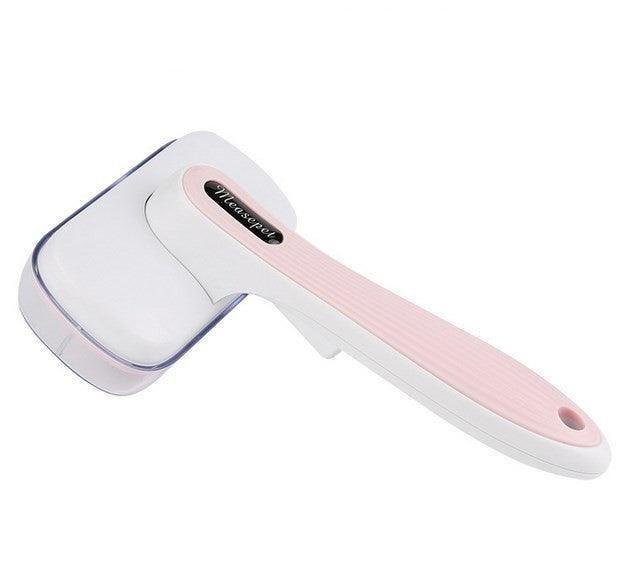 Fine Needle Comb - Automatic Hair Remover Grooming Brush for Dogs & Cats - Pets Perfect