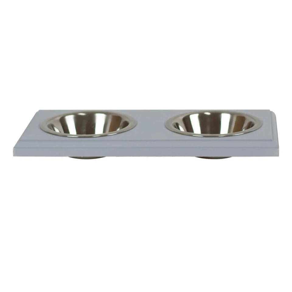 WG Wood Champion Bowl Wall-Mount Pet Dog Food Holder, view 32