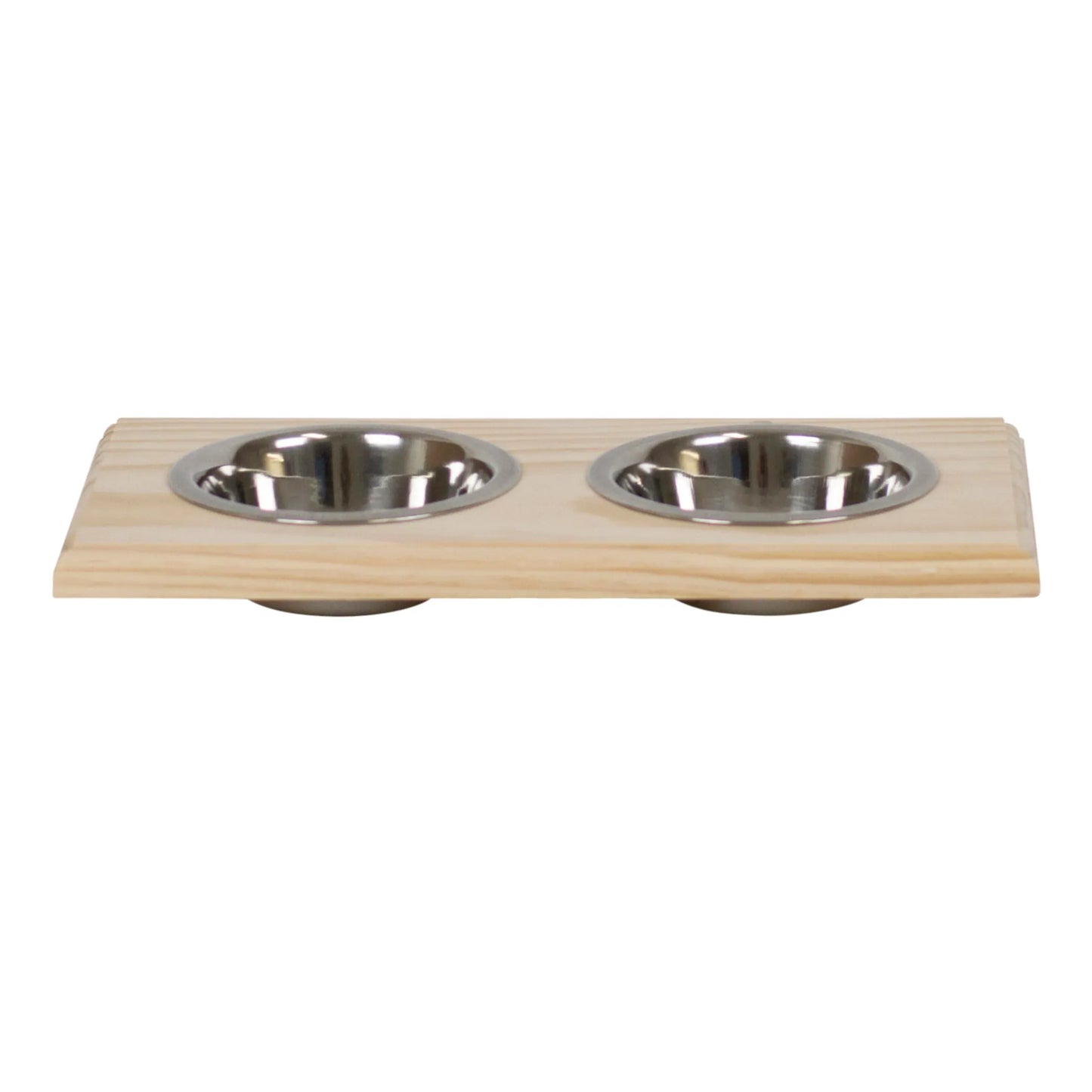 WG Wood Products Champion Bowl Wall-Mount Pet Food Holder | Elevated Dog Feeder
