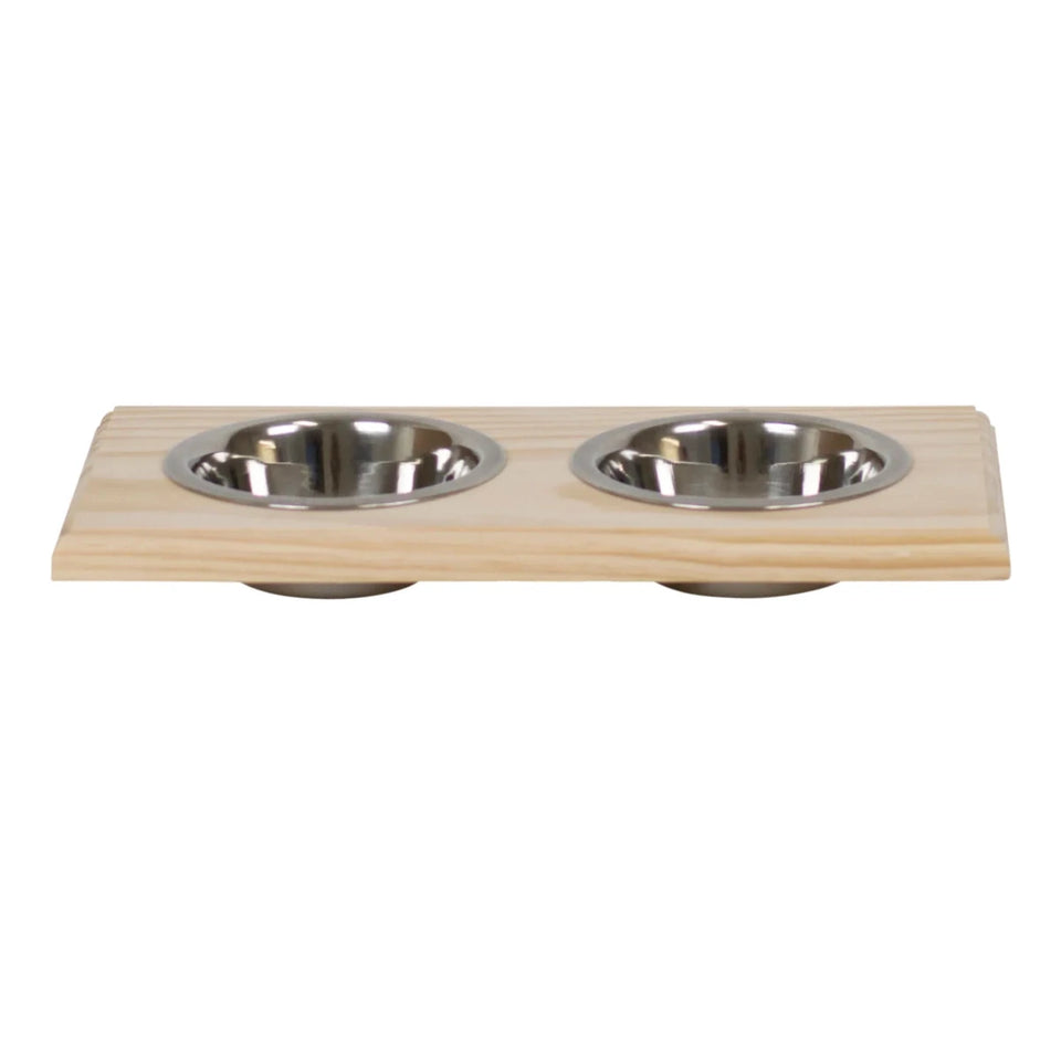 WG Wood Champion Bowl Wall-Mount Pet Dog Food Holder, view 30