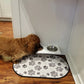 WG Wood Products Champion Bowl Wall-Mount Pet Food Holder | Elevated Dog Feeder