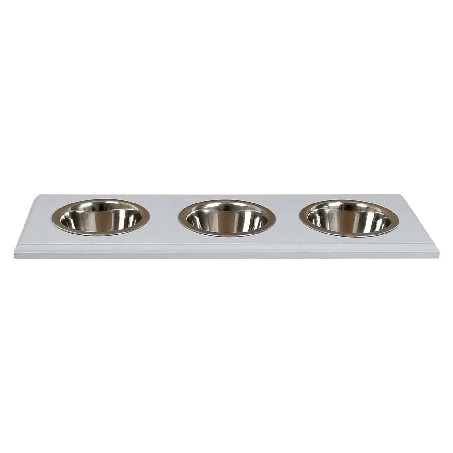 WG Wood Products Champion Bowl Wall-Mount Pet Food Holder | Elevated Dog Feeder