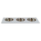 WG Wood Products Champion Bowl Wall-Mount Pet Food Holder | Elevated Dog Feeder