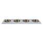 WG Wood Products Champion Bowl Wall-Mount Pet Food Holder | Elevated Dog Feeder