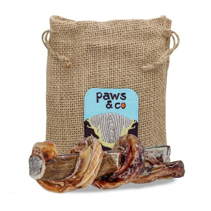 Wrapped Split Antler Chew