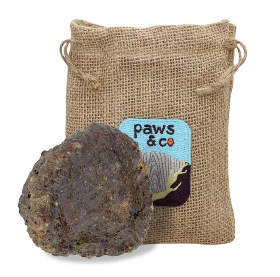 Dipped Button Antler Dog Chew, view 2