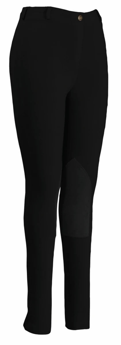 TuffRider Ladies Pull-On Knee Patch Breeches, view 10
