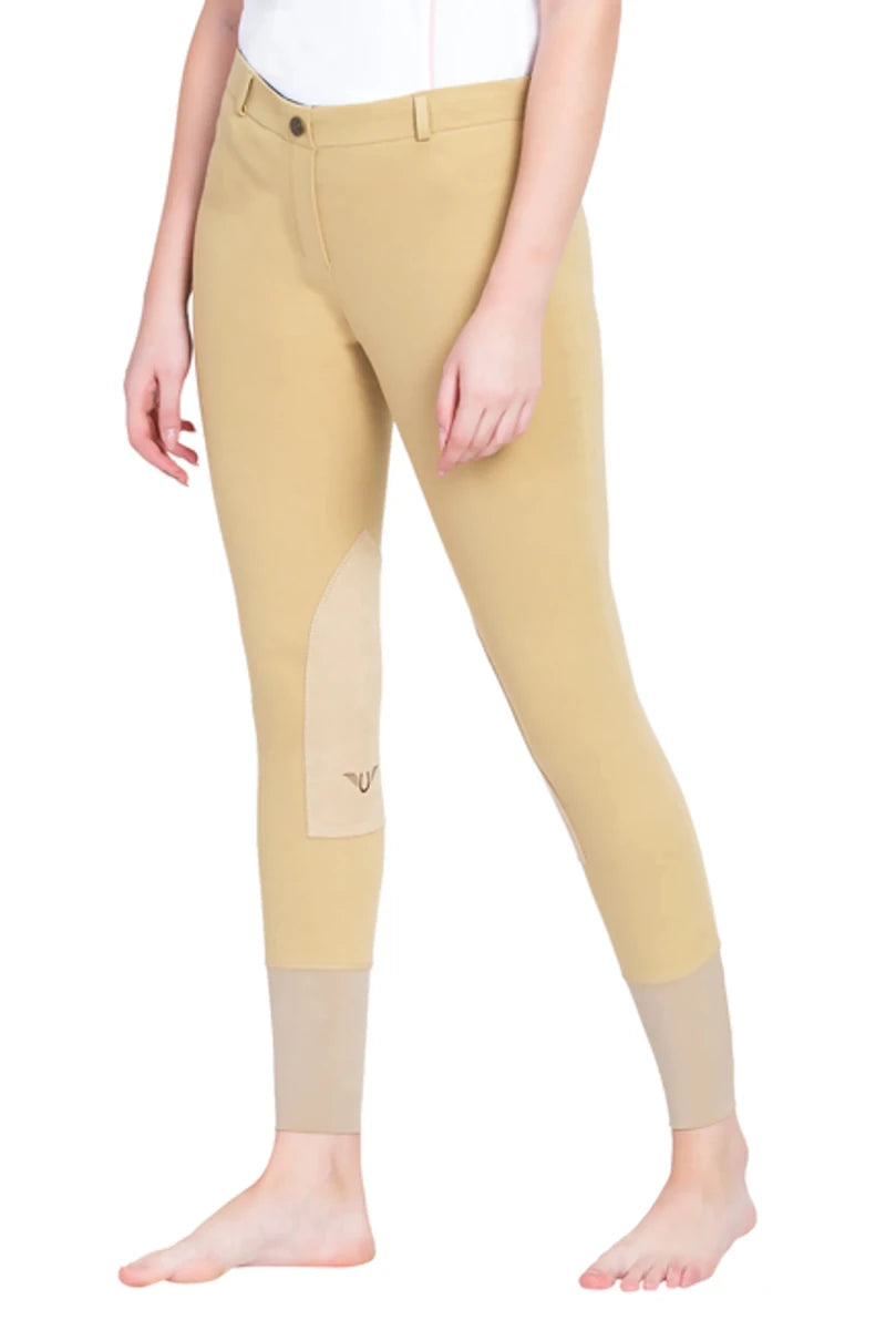 TuffRider Ladies Pull-On Knee Patch Breeches, view 11