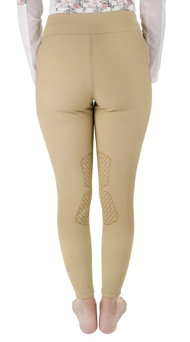 Tuffrider Ladies Classic Ribbed Tights, view 17