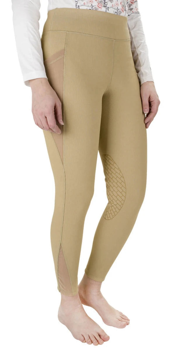 Tuffrider Ladies Classic Ribbed Tights, view 12